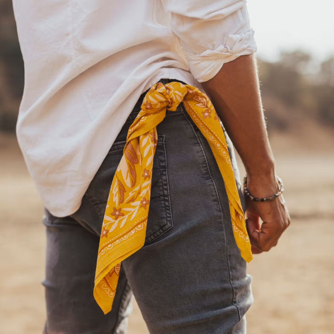 Paisley Prairie Bandana