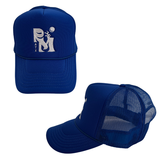 RM Trucker Hat Blue