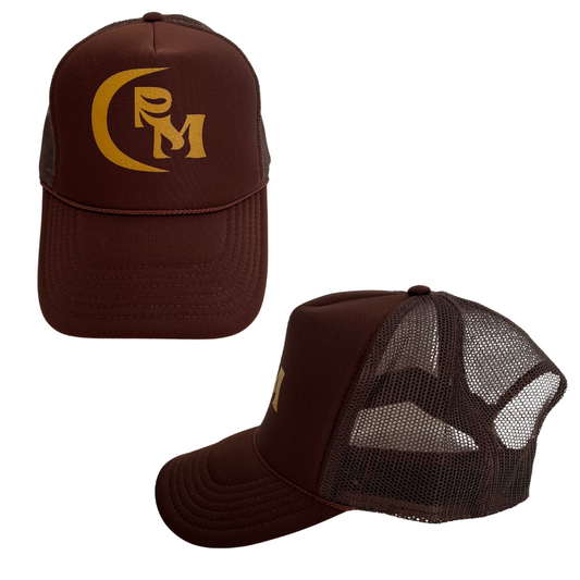 RM Trucker Hat Brown