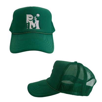 RM Trucker Hat Green