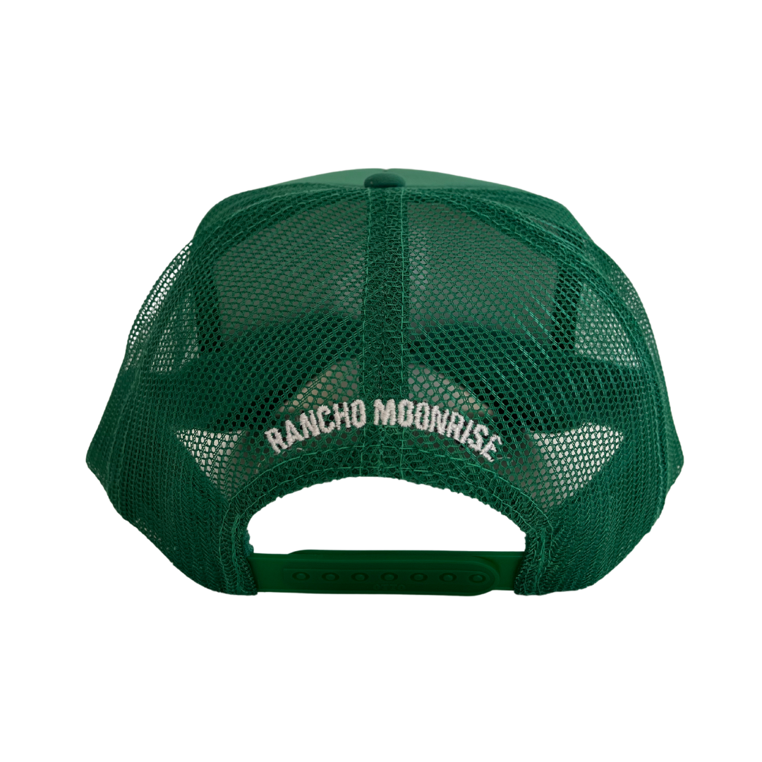 RM Trucker Hat Green