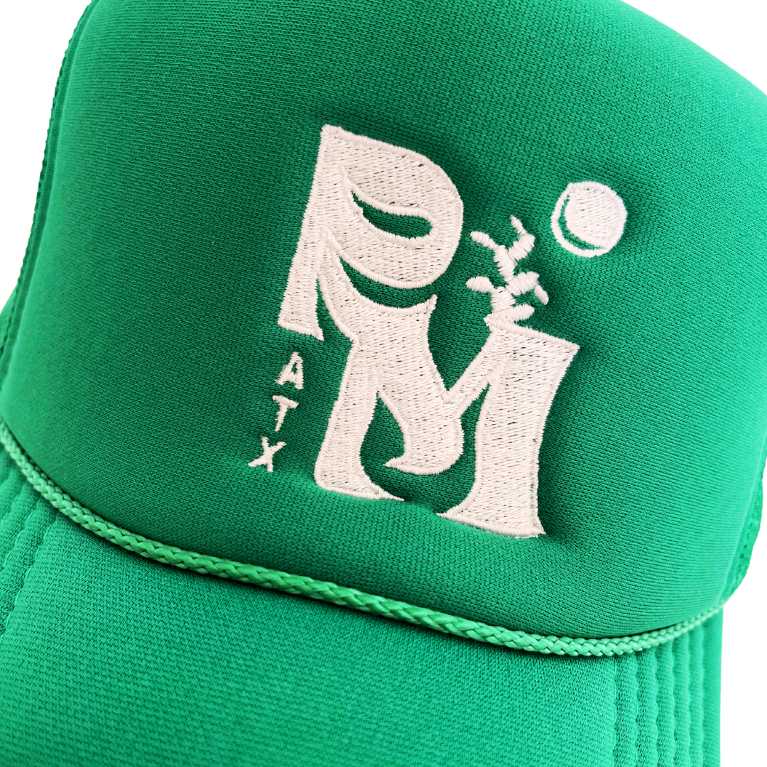 RM Trucker Hat Green