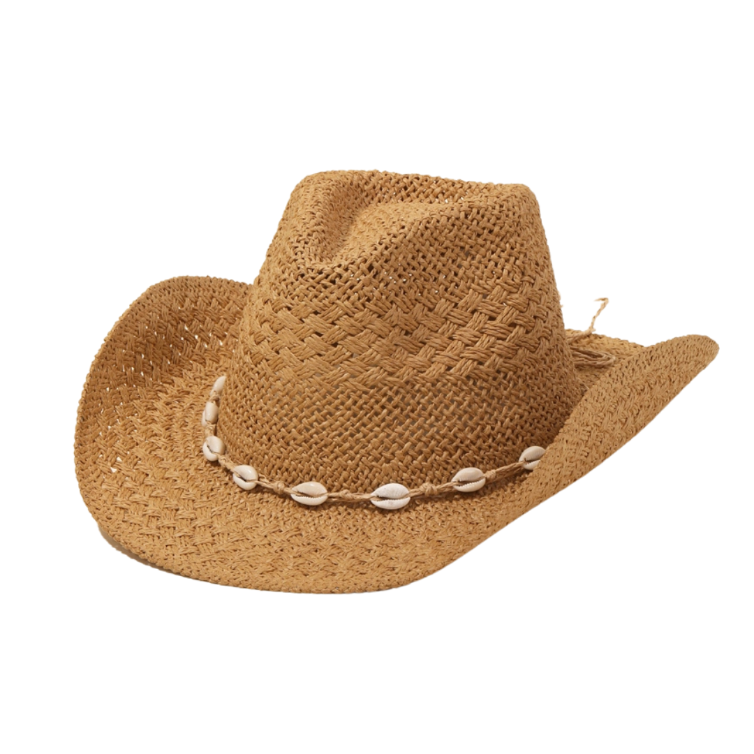 Cowgirl Seashell Hat