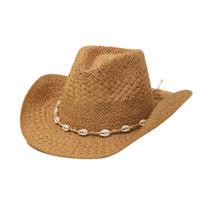 Cowgirl Seashell Hat